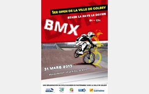 Inauguration de la piste de BMX